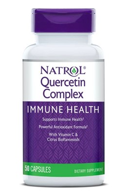 Natrol Quercetin Complex 50 kapsula