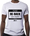 RE-RACK YOUR WEIGHTS bijela