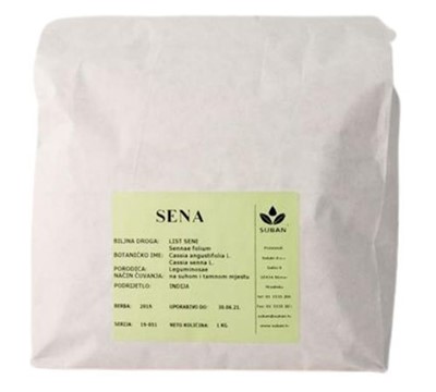 Sena List - Sennae Folium