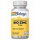 Solaray Bio Cink 15 mg 100 kapsula