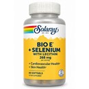 Solaray Bio E + Selen 60 kapsula
