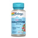 Solaray CranActin D-Manoza 1000 mg 60 kapsula