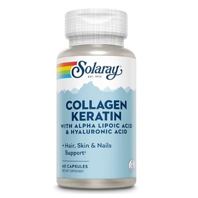 Solaray Kolagen Keratin 60 kapsula