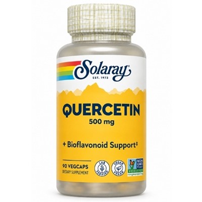 Solaray Kvercetin 500 mg 90 kapsula
