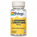 Solaray L-Arginine L-Ornithine 750 mg 50 kapsula