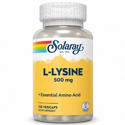 Solaray L-Lysine 120 kapsula