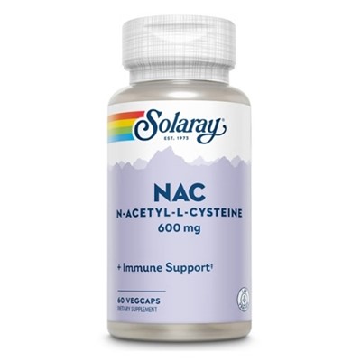 Solaray NAC 600 mg 60 kapsula