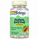 Solaray Papaya Enzyme 90 tableta za žvakanje