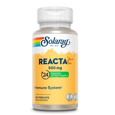 Solaray Reacta-C 500 mg 60 kapsula