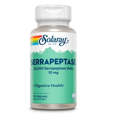 Solaray Serapeptaza 90 kapsula