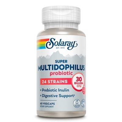 Solaray Super Multidophilus Probiotic 60 kapsula
