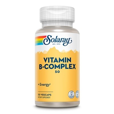 Solaray Vitamin B Kompleks 50 kapsula