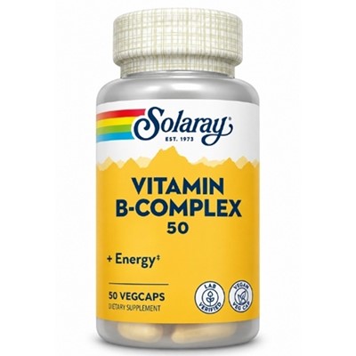 Solaray Vitamin B Kompleks 50 kapsula