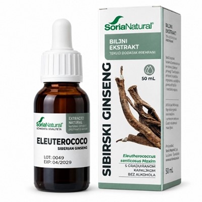 Soria Natural Sibirski Ginseng 50 ml