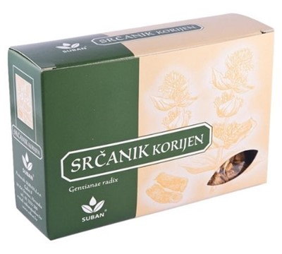 Srčanik Korijen - Lincura- Gentianae Radix