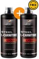 STEEL L-Carnitine 1000ml 1+1 GRATIS