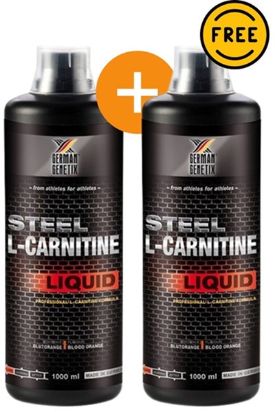STEEL L-Carnitine 1000ml 1+1 GRATIS