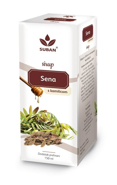 Sena Sirup 150 ml