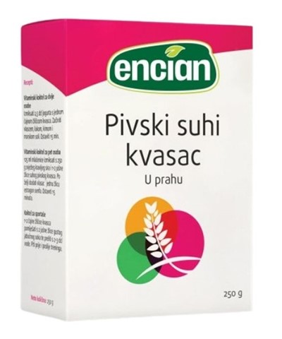 Suhi Pivski Kvasac u prahu 250g 