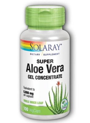 Solaray Aloe Vera 100 kapsula