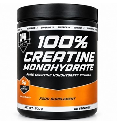 Superior 100% Creatine Monohydrate 300g
