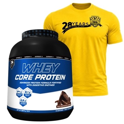 Superior Whey Core 2.27kg + Majica GRATIS