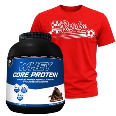 Superior Whey Core 2.27kg + Majica GRATIS
