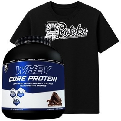 Superior Whey Core 2.27kg + Proteka majica GRATIS