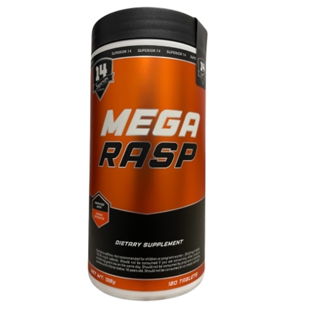 Superior 14 Mega RASP – moćan sagorjevač masti - Proteka