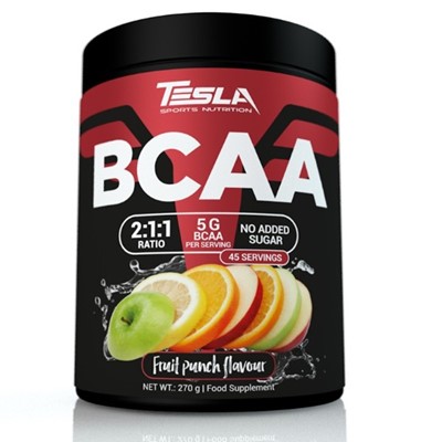 Tesla BCAA 2:1:1 270g