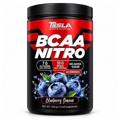 Tesla BCAA Nitro 600g 