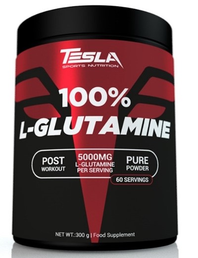 L-glutamin 100% Tesla 300g