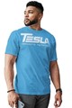 Tesla Majica Heather Sapphire