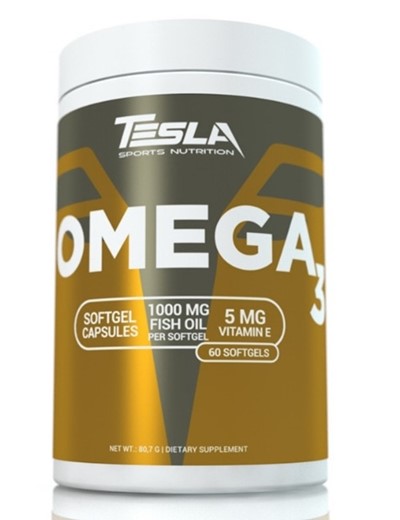 Tesla Omega-3 60 caps