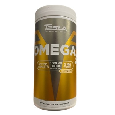 Tesla Omega-3 120 kapsula