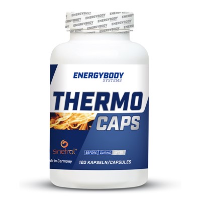Energybody Thermo Caps 120 kapsula