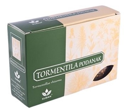 Tormentila Podanak - Tormentillae Rhizoma
