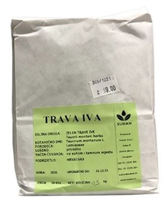 Trava Iva - Teucrii Montana Herba