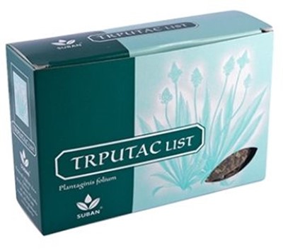 Suban Trputac List - Plantaginis Folium
