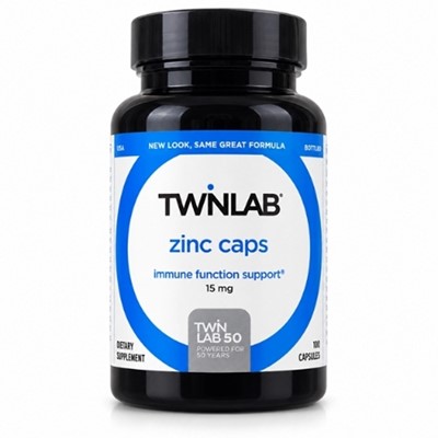 Twinlab Zinc 15mg 100 kapsula