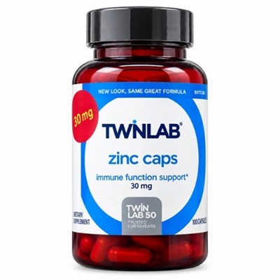 Twinlab Cink 30mg 100 kapsula