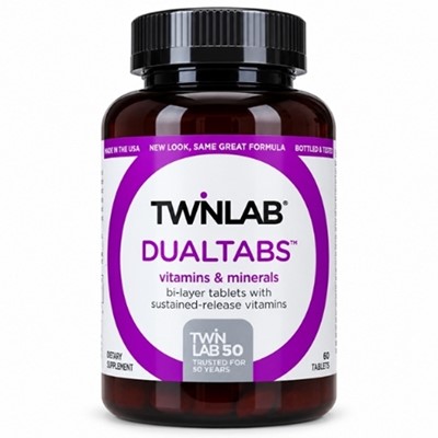 Twinlab Dualtabs 60 tableta