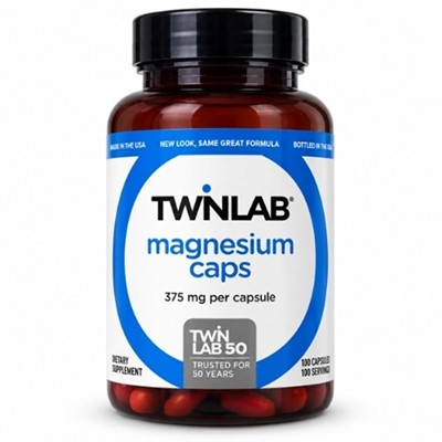 Twinlab Magnezij 100 kapsula 