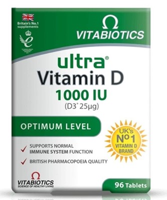 Ultra Vitamin D3 Vitabiotics 96 tbl.