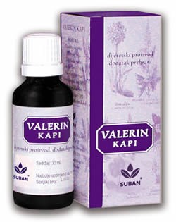 Valerin Kapi 30 ml