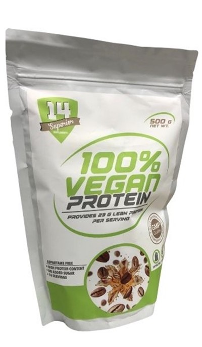 100% Vegan Protein 500 g
