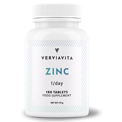 Verviavita Zinc 180 tableta
