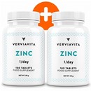 Verviavita Zinc 180 tableta 1+1GRATIS