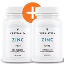 Verviavita Zinc 180 tableta 1+1GRATIS