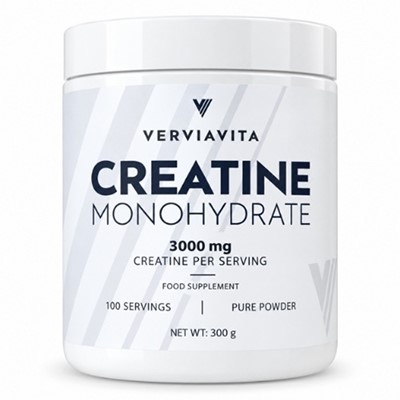Verviavita Creatine Monohydrate 300g